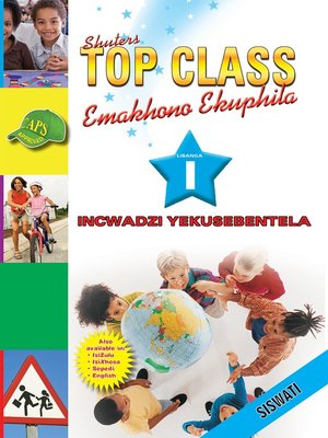 cover image of Top Class Lifskills Grade 1 Workbook(Siswati)